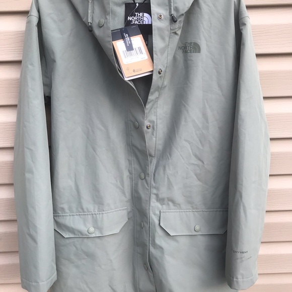 NWT The North Face Women's Woodmont Rain Jacket size XS - Picture 3 of 10